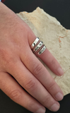 Spiral Beraja Ring