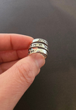 Spiral Beraja Ring
