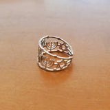 Anillo Menora acero