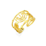 Anillo Menora acero