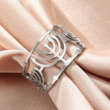 Anillo Menora acero