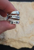 Spiral Beraja Ring