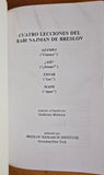Cuatro lecciones de Rabi Najman