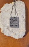 Placa "Juntos Venceremos"