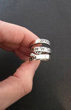 Spiral Beraja Ring