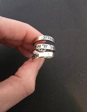 Spiral Beraja Ring