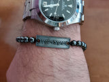Bracelet sphère "Shema"