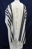 Talit Gadol en lana