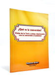 Qu'est-ce que la conversion ?