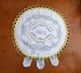 couverture de matza de Zahav