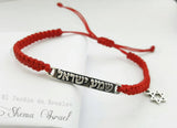 Plaque de bracelet en fil de nylon