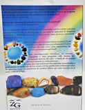 La influencia de los colores y poder de las piedras