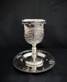 Collezione di tazze Kiddush.