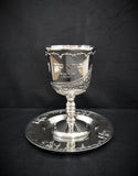 Collezione di tazze Kiddush.