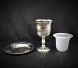 Collezione di tazze Kiddush.
