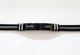 Bracelet en caoutchouc double shema