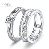 Personalized Double Ring