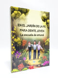 Dans le jardin de la foi les jeunes