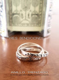 Braided ring "blessings"