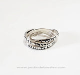 Braided ring "blessings"