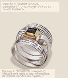 Anillo Trenzado atik or