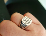 Anillo Shema Israel