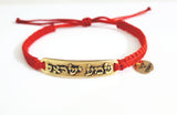 Plaque de bracelet en fil de nylon