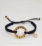 Bracelet cercle 5 bénédictions