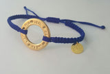 Bracelet cercle 5 bénédictions