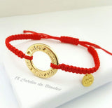 Bracelet cercle 5 bénédictions