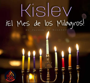 Kislev the month of Miracles