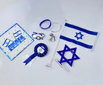 ¡Ayuda Israel! (Pack bolso poliester)