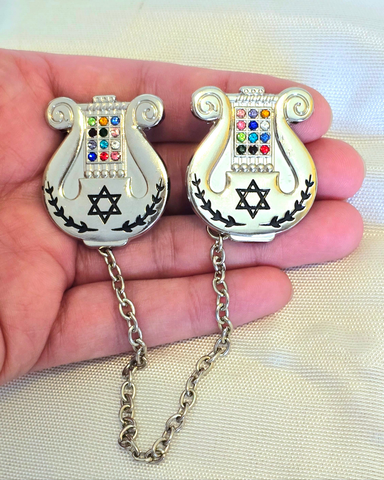 Tallit Brooches