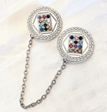 Tallit Brooches