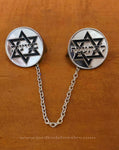 Tallit Brooches