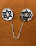 Tallit Brooches