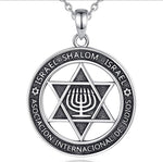 Medallón Shalom Israel