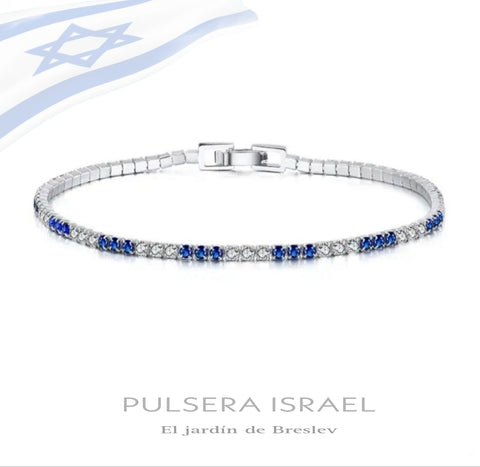 Pulsera y Gargantilla Israel