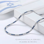 Pulsera y Gargantilla Israel