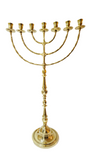 Menorah Bronce