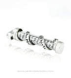 Dije tipo mezuza espiral