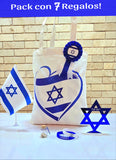 ¡Ayuda Israel! (Pack bolsa tipo manta)