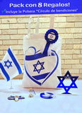 ¡Ayuda Israel! (Pack bolsa tipo manta)