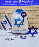 ¡Ayuda Israel! (Pack bolso poliester)