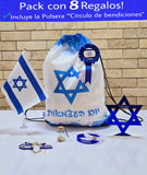 ¡Ayuda Israel! (Pack bolso poliester)