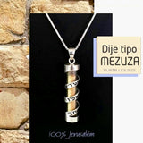 Dije tipo mezuza exclusivo