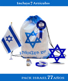 ¡Ayuda Israel! (Pack bolso poliester)