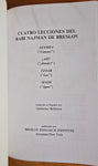 Cuatro lecciones de Rabi Najman