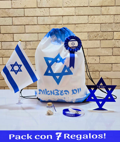 ¡Ayuda Israel! (Pack bolso poliester)