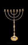 Menorah Bronce